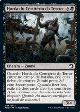 Horda do Cemitério do Terror / Diregraf Horde - Magic: The Gathering - MoxLand